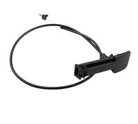 Hood Release Latch Handle For Peugeot 407 2005-2010 7937J1 Car Hood Latch Handle Bonnet Release Short Cable