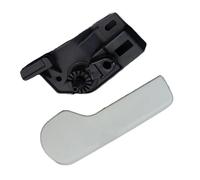 Hood Release Pull Handle Compatible With Seat For Leon 2006 2007 2008 2009 2010 2011 2012 2013 Car Hood Bonnet Release Lever Latch Handle 1J1823533C(Grey,Pair)