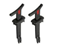 Hood Release Pull Handle Replacement for Bora 1999 2000 2001 2002 2003 2004 2005 Bonnet Hood Release Rod Lock Latch Handle Pull Catch Clip 1J0823593C