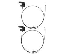Hood Release Pull Handle Replacement for GMC For Yukon 2500 For XL 1500 2000 2001 2002 2003 2004 2005 2006 Car Hood Bonnet Release Lever Latch Handle With Cable