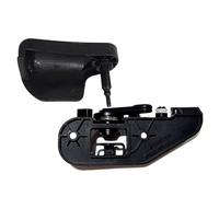 Hood Release Pull Handle Replacement for TT 8J For TTS 2007 2008 2009 2010 2011 2012 2013 2014 For RS 2010 2011 2012 2013 2014 Hood Bonnet Release Lever Handle Cover(1 set)(1 set)