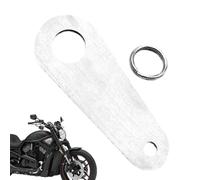 Hood Rings Split by Motorcycles Motorcycle - Heavy Duty Plugs for Bells and Motorcyclist Key Chain, Hook, Compatible with Happy Bells and Decorative Key Ring | Mont
