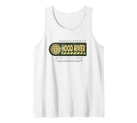 Hood River Oregon - Hood River Travel Stamp Tank Top
