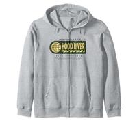Hood River Oregon - Hood River Travel Stamp Zip Hoodie