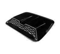 Hood Scoop Trim Compatible With HRV 2015 2016 2017 2018 2019 2020 2021 2022 2023 Car Front Hood Bonnet Vents Air Trim Cover(Gloss Black)