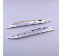 Hood Scoop Vent Grille Compatible With Suzuki For Grand For Vitara SUV 2006-2013 1 Pair Hood Side Vent Trim Air Intake Grille Cover Air Vent Wing Trim Decoration Grille