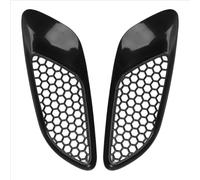 Hood Side Vent Grille Compatible With BMW E90 E91 E92 E93 M3 Air Vent For Car Front Air Scoop Bonnet Vent Hood Vent Louvers