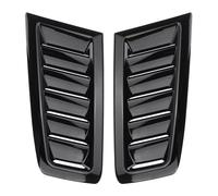 Hood Side Vent Grille Compatible With BMW For E60 E90 E91 E92 E93 F30 F10 Louvers Air Scoop Bonnet Vent Cover Air Intake Cover 2X Engine Hood Vent