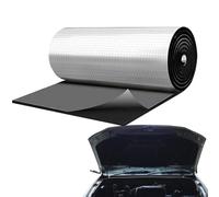 Hood Sound Insulation Cotton Flame Retardant Waterproof | Insulation Vehicle Dampening Tool Soundproofing for Automotive Hood Door Roof Trunk Floor Firewall Truck SUV Van