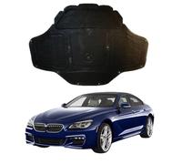 Hood Sound Insulation Cotton for BMW 6 Series GT G12 2016+, Bonnet Black Soundproof Cover Thermal Noise Reduction Accessories