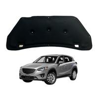 Hood Sound Insulation Cotton for Mazda CX-5 2013 2014 2015 2016 2017, Bonnet Black Soundproof Cover Thermal Noise Reduction Accessories