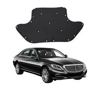 Hood Sound Insulation Cotton for Mercedes-Benz S222 2014 2015 2016 2017-2020, Bonnet Black Soundproof Cover Thermal Noise Reduction Accessories