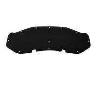 Hood Soundproof Mat Car Sound Mats Covers Thermal Insulation Accessories Compatible with Benz for B Class for W247 2019 2020 2021 2022 2023 2024(Black)