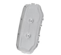 Hood Soundproof Mat Engine Hood Sound Pad Fireproof Heat Insulation Cover Liner Interior Parts Accessorie Compatible with Vw for Jetta for VS5 2019(Silver)