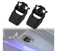 Hood Storage Flip Latch Lever Locks for Yamaha Accessories - A & UTV PRO 2PCS Hood Clip Replacement for Viking Wolverine RMAX X2 4 YXZ - Plastic Lock for Offroad Storage Upgrade, OEM#1XD-2175K-10-00