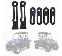 Hood Straps Door Rubber Return Latch Kit Set, for Yamaha Rihino Hisun, Compatible with hiSun,Massimo,Bennche,UTV,ATV,400,500,550,700,750,TSC,Rural King,Yardsport,SuperMach,Big/Yamaha Rhino 700 660