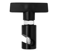 Hood Strut Lift Support Clamp Car Universal Lift Support Clamp | Hood Lift Bar Anti-clamping Device Aluminium Alloy Support Rod(Black)