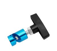 Hood Strut Lift Support Clamp Car Universal Lift Support Clamp | Hood Lift Bar Anti-clamping Device Aluminium Alloy Support Rod(Dark Blue)