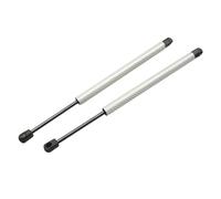 Hood Struts 1 Pair For BMW 7 Series E65 E66 E67 Saloon Sedan Front Hood Bonnet Struts Lift Supports Prop Rod Shocks Damper Gas Springs Front Bonnet Gas Struts(Silver Carbon Fiber)