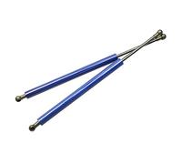 Hood Struts 2Piece For Toyota For Supra MK4 JAZ80 2JZ 1993-2002 Damper Front Hood Bonnet Lift Support Gas Shock Absorber Front Bonnet Gas Struts(Carbon Fiber Blue)