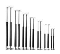 Hood Struts 2Pieces Universal 800N 300/350/400/450/500/550/600mm Strut Bars Gas Spring Support Car Door Windows Hatches(600mm)