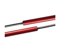 Hood Struts For BMW X5 G05 2018 2019 2020 2021 2022 2023 2024 Front Hood Dampers Gas Struts Lift Support Rods Shock Absorber Prop Piston Front Bonnet Gas Struts(Red carbon fiber)