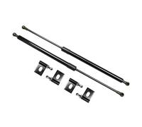 Hood Struts For Lancer For Evolution For EVO Front Bonnet Lift Support Cylinders Shock Damper Piston Rod Prop Front Bonnet Hood Gas Struts(Pure Black)