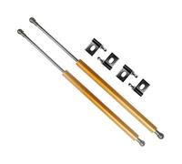 Hood Struts For Mitsubishi For Lancer For Evolution For EVO 7/8/9 2001-2008 Front Bonnet Lift Support Shock Damper Front Hood Lift Supports(Carbon Fiber Orange)