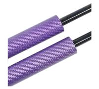Hood Struts For Nissan For Fairlady Z RZ34 400Z 2022-2025 Pedestrian Protection Pop-Up Engine Hood Struts Lift Supports Prop Rods Shock Dampers Front Bonnet Gas Struts(Carbon Fiber Purple)