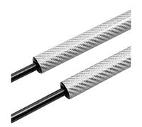 Hood Struts For Nissan For Fairlady Z RZ34 400Z 2022-2025 Pedestrian Protection Pop-Up Engine Hood Struts Lift Supports Prop Rods Shock Dampers Front Bonnet Gas Struts(Carbon Fiber Silver)
