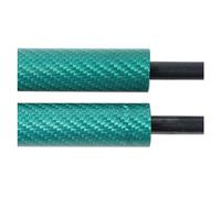 Hood Struts For Nissan For Fairlady Z RZ34 400Z 2022-2025 Pedestrian Protection Pop-Up Engine Hood Struts Lift Supports Prop Rods Shock Dampers Front Bonnet Gas Struts(Carbon Fiber Green)