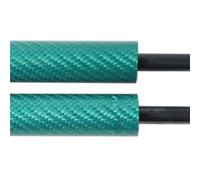 Hood Struts Front Door Check Arms Gas Struts Lift Support Shock Prop Piston Springs 4G43-23504-AB For Aston For Martin DB9 Coupe For Virage Gas Struts Bonnet(Green carbon fiber)