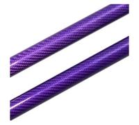 Hood Struts Two Sides Front Hood Bonnet Gas Struts Lift Support Shock Damper For Ranger 2012-2016 Absorber(Purple Carbon Fiber)