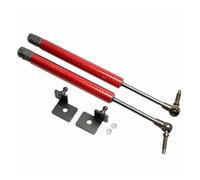 Hood Struts Two Sides Front Hood Bonnet Gas Struts Lift Support Shock Damper For Ranger 2012-2016 Absorber(Carbon fiber red)