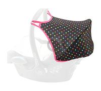 Hood Sunshade Canopy fits Maxi COSI CABRIOFIX car seat (1-3-pink)