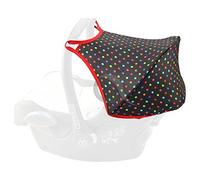 Hood Sunshade Canopy fits Maxi COSI CABRIOFIX car seat (1-3-red)