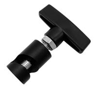 Hood Tension Clamps - Neither Resistant Bonnet Stopper, Heavy Thick Metal Clamp | Car Rod Attachment Tool, Strut Bumper Holder, Support Clamp for Car Pole Authorities, Premium Metal