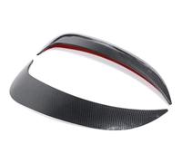 Hood Vent Compatible With Dodge For Charger 2015 2016 2017 2018 2019 2020 2021 Front Door Side Scoops Fin Vents Trim(Carbon Fiber)