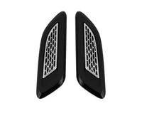 Hood Vent Grille Cover 2Pcs Universal Hood Vent Grille Cover