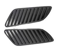 Hood Vent Grille Cover For BMW E90 E91 E92 F30 E46 Bonnet Vents Cover