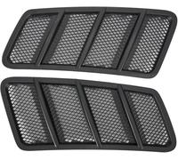Hood Vent Grille Cover Set for Mercedes-For GL and ML SUVs W166 Platform 2012 2013 2014 2015 Model Years, Direct Replacement Component, Optimal Component Reliability, Professional Automotive Repair...