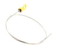 Hood Vent Trim Cover Car Transmission Oil Dipstick Indicator Tool 53034117AB Compatible With Dodge For Ram 2500 3500 2007-2022