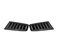 Hood Vent Trim Cover Compatible With BMW For E39 E46 E53 2Pcs Car Front Engine Hood Bonnet Vents Air Inlet Intake Louvers Hoods Universal