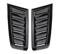 Hood Vent Trim Cover Compatible With Toyota For Corolla 2PCS Universal Car Front Bonnet Vents Hood Trim Cover Intake Louvers Hoods Parts