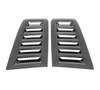 Hood Vent Trim Cover Compatible With Toyota For Sienna Universal Front Engine Hood Bonnet Vents Intake Louvers Hoods Car Accessories