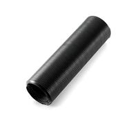 Hood Vents Air Intake Pipe 76mm Cold Systems Kit Admission Hose 63mm Flexible Car Sport Racing 2.5 3.0 Car Decorative Intake Scoop(76mm-3.0inch)