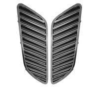 Hood Vents Cover Car Front Bonnet Hood Vent Grilles Louvers Air Outlet Kit For Bmw For E90 E91 E92 E93 F30 E46