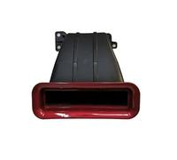 Hood Vents Scoop For Focus RS ST For Hatchback 4D For Sedan 5D MK3 .5 Car Modification 2012-2018 Air Inlet Tuyere Intake(Red)