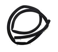 Hood Weatherstrip Rubber Seal for Mitsubishi for Pajero for Montero III 2000-2006 V63 V73 V75 MR437091 MR437092 MR437095 MENSUNUBNM(MR437091 Rear)