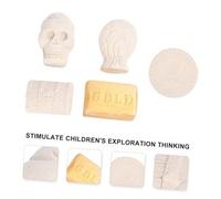 HOODANCOS 1 Box Pirate Style Archaeology Digging for Educational Excavation Tool Kit for Dinosaur Exploration and Early Stem Learning Interactive DIY Puzzle Plaything for Boys